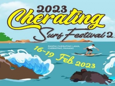 CHERATING SURF FESTIVAL 2.0 - FEBRUARY 16-19, 2023