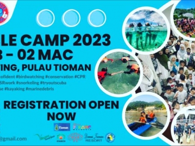 BUBBLE CAMP 2023 - FEBRUARI 27- MAC 2, 2023