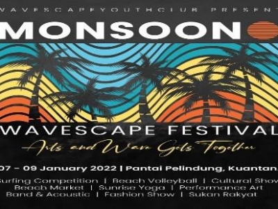 WAVESCAPE MONSOON FESTIVAL 2022 - JANUARY 7-9, 2022