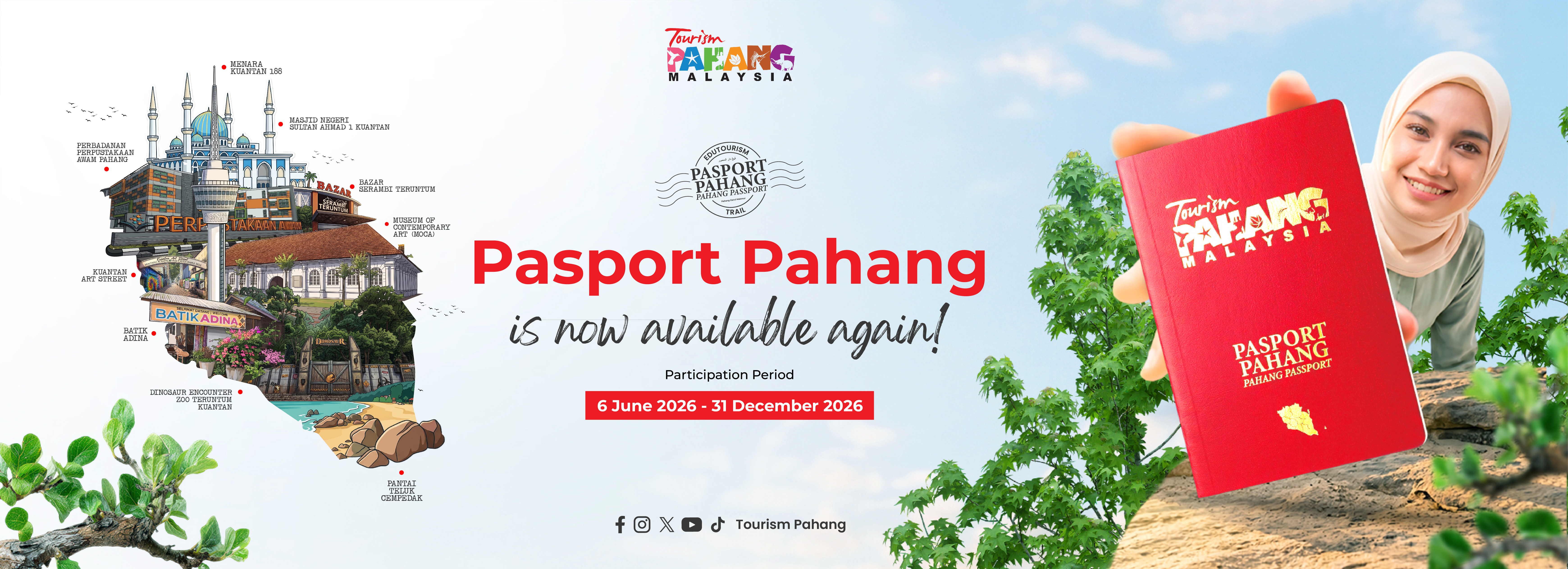 Pahang Passport