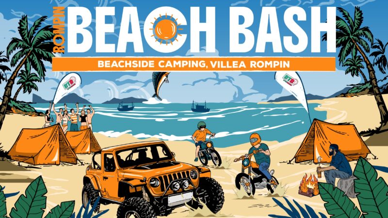 Rompim Tourism Pahang - Official Portal - Rompin Beach Bash 2026